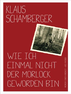cover image of Wie ich einmal nicht der Morlock geworden bin (eBook)